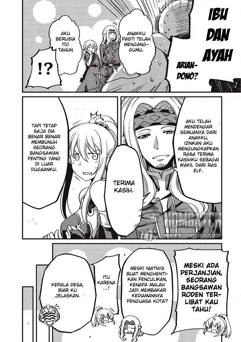 Gaikotsu Kishi-sama, Tadaima Isekai e Odekake-chuu Chapter 9 Gambar 16