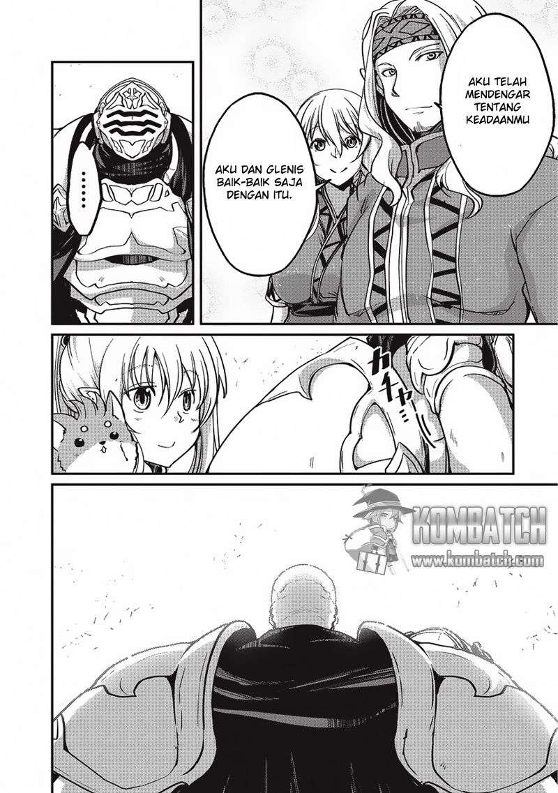 Gaikotsu Kishi-sama, Tadaima Isekai e Odekake-chuu Chapter 9 Gambar 18