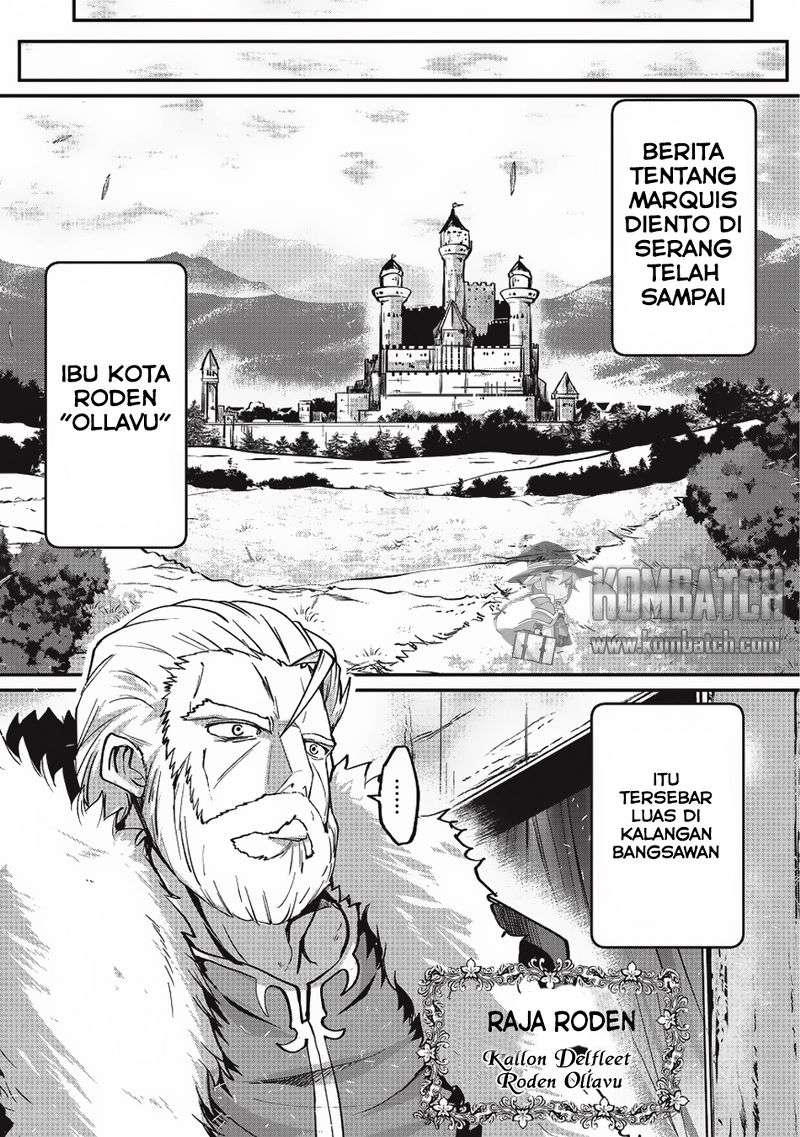 Gaikotsu Kishi-sama, Tadaima Isekai e Odekake-chuu Chapter 9 Gambar 3