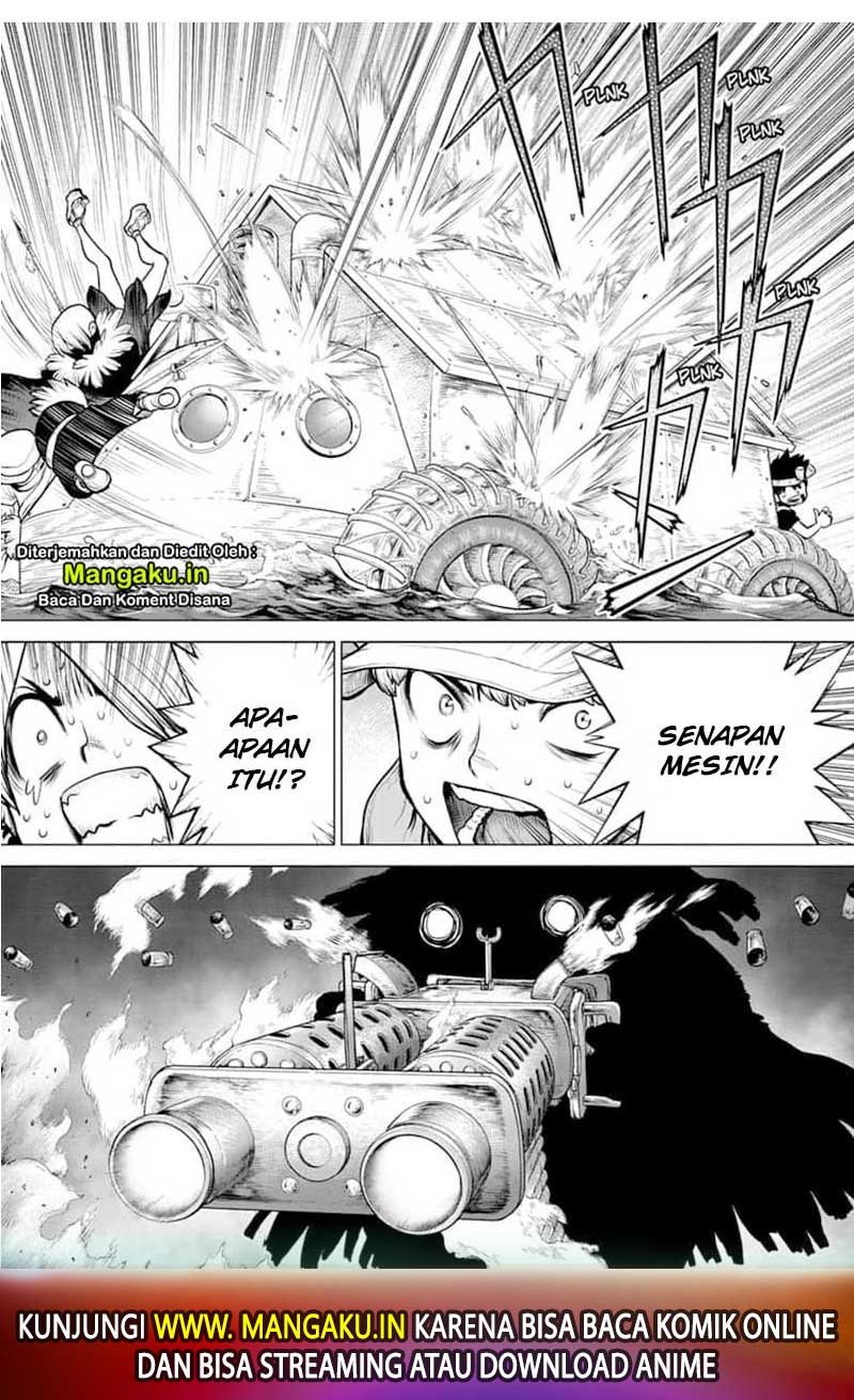 Dr. Stone Chapter 149 Gambar 16