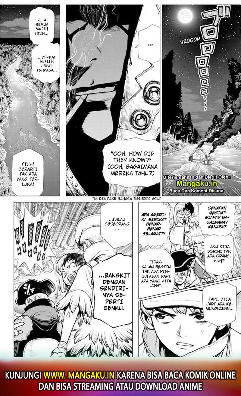 Dr. Stone Chapter 149 Gambar 18