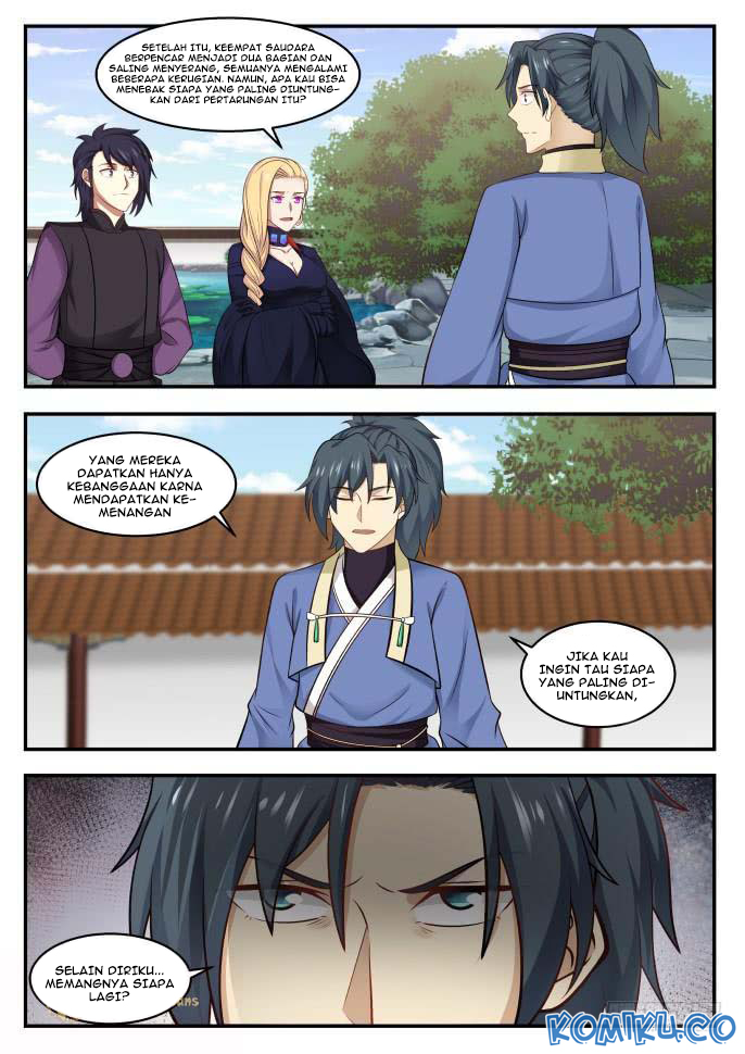 Martial Peak Chapter 400 Gambar 3