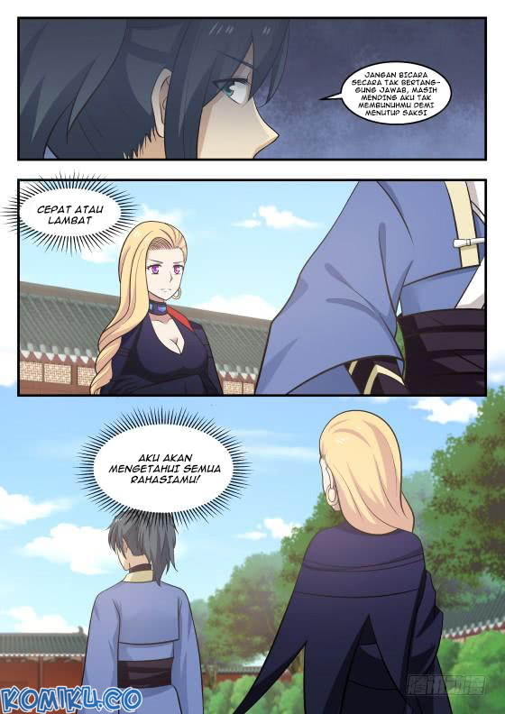 Martial Peak Chapter 402 Gambar 9