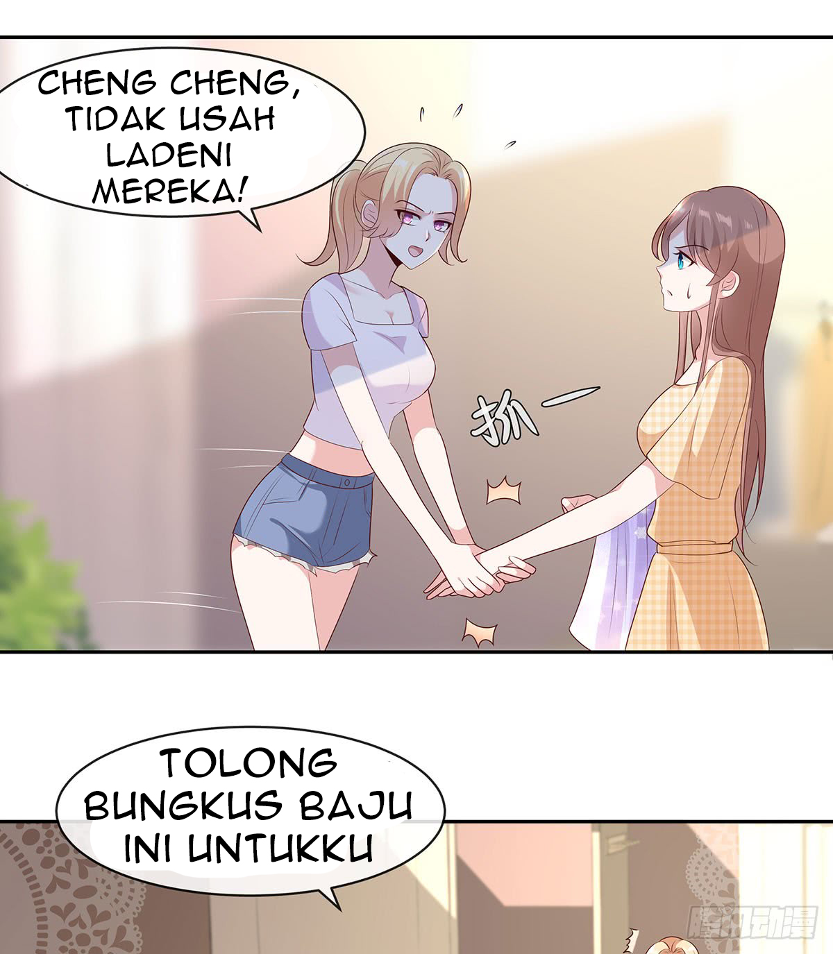 Me! Super rich! Chapter 49 Gambar 25