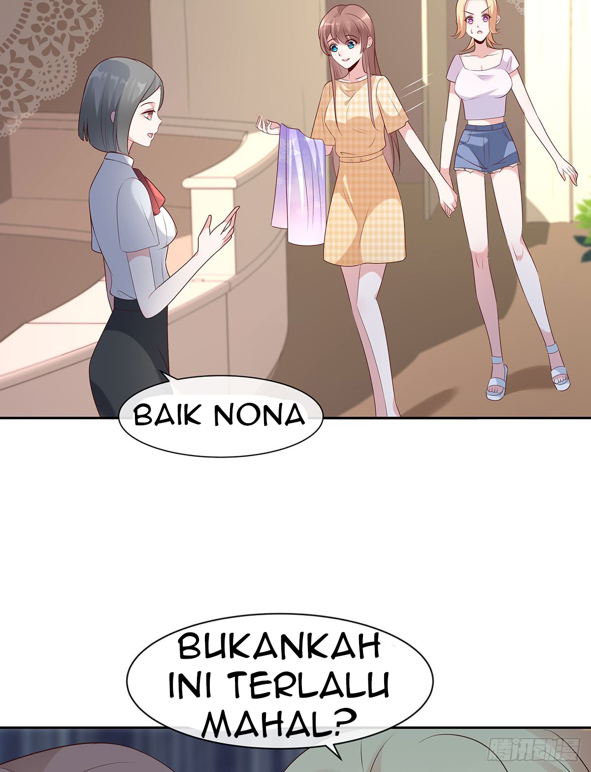 Me! Super rich! Chapter 49 Gambar 26