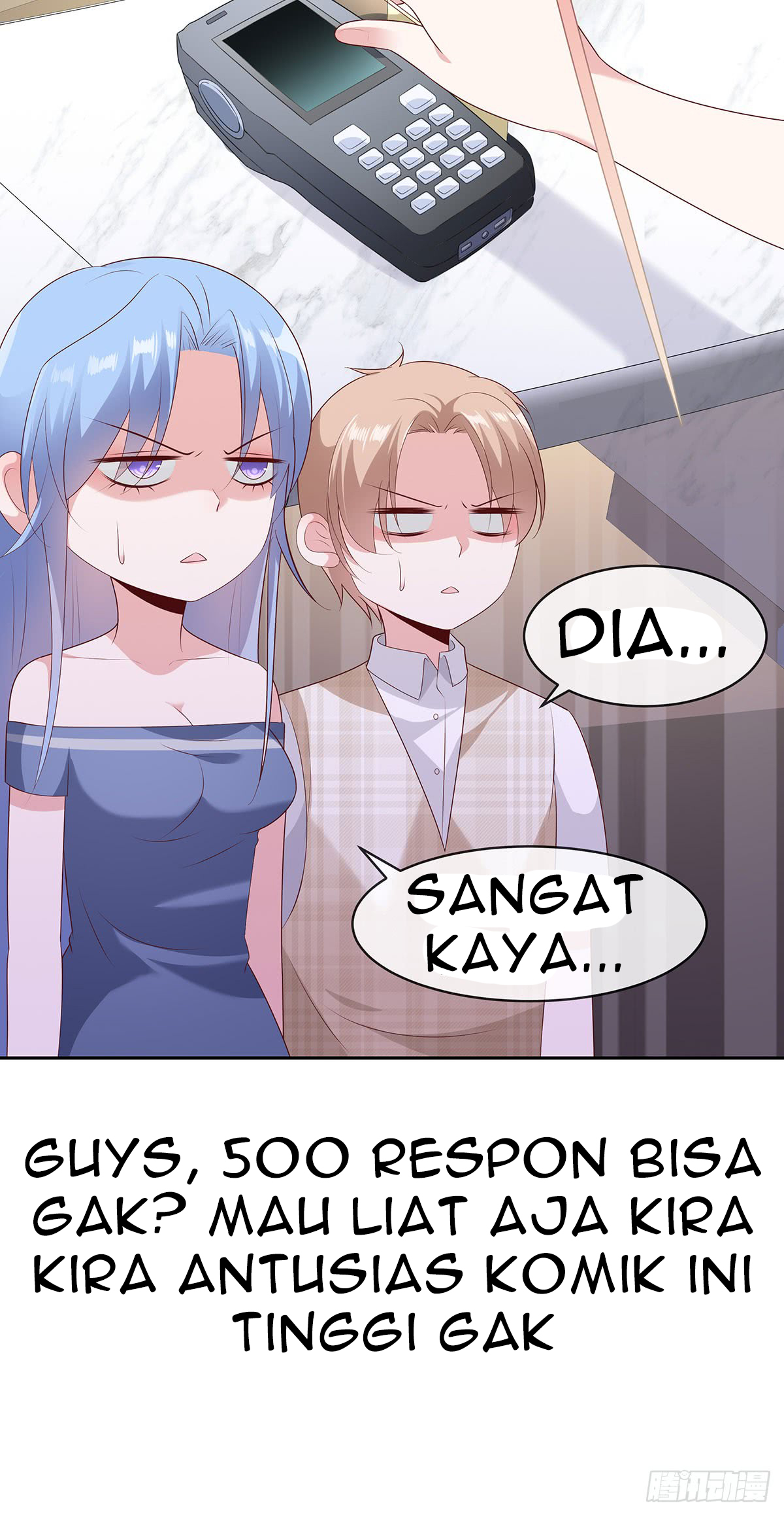 Me! Super rich! Chapter 49 Gambar 30