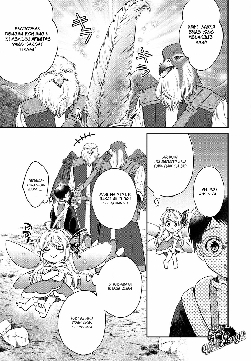 Isekai Cheat Kaitakuki Chapter 4 Gambar 30