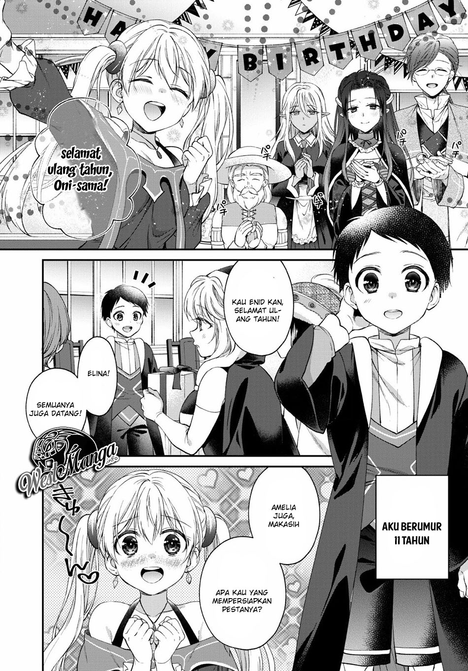 Isekai Cheat Kaitakuki Chapter 2.1 Gambar 16