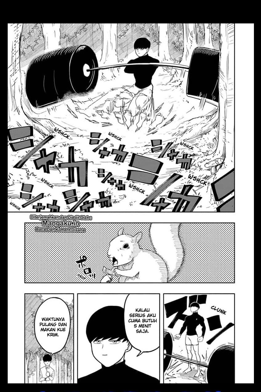 Baca Manga Mashle: Magic and Muscles Chapter 1.2 Gambar 2