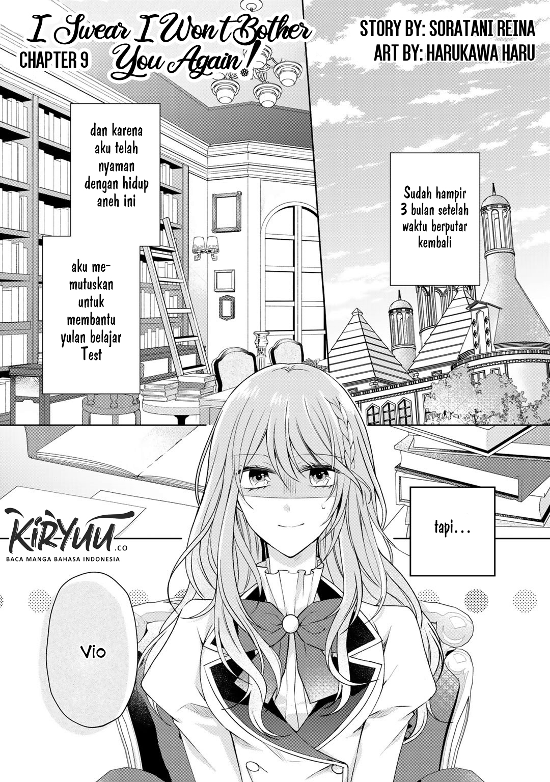 Baca Manga Kondo wa Zettai ni Jama Shimasen! Chapter 9 Gambar 2