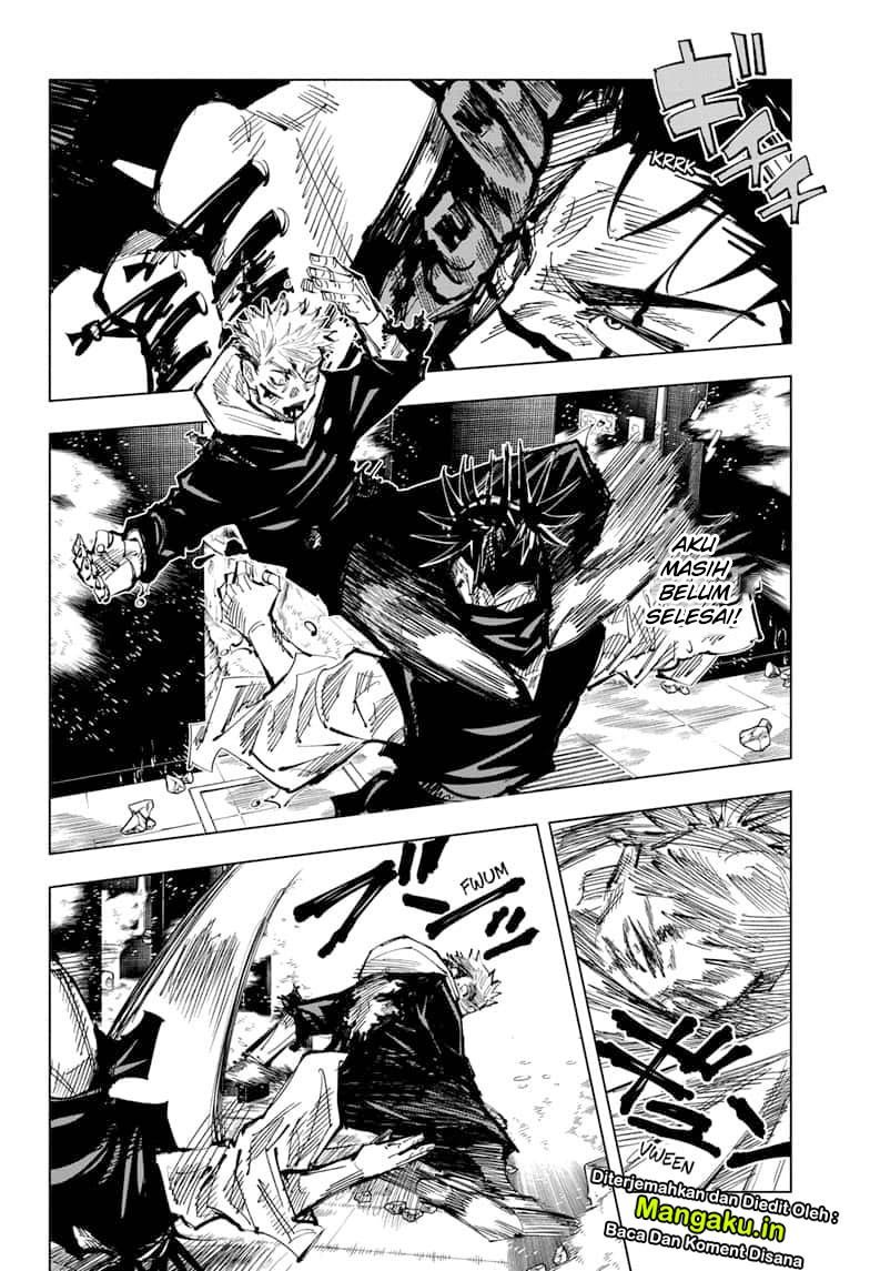 Jujutsu Kaisen Chapter 105 Gambar 13