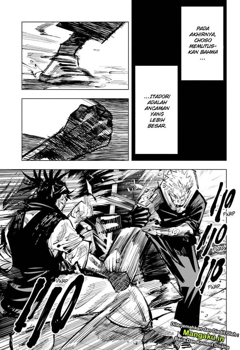 Jujutsu Kaisen Chapter 105 Gambar 8