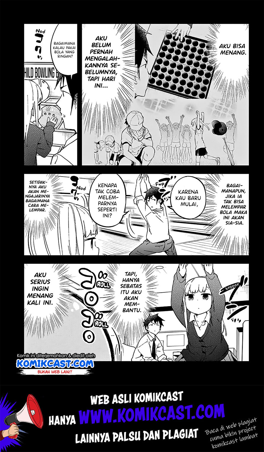 Aharen-san wa Hakarenai Chapter 25.5 Gambar 15