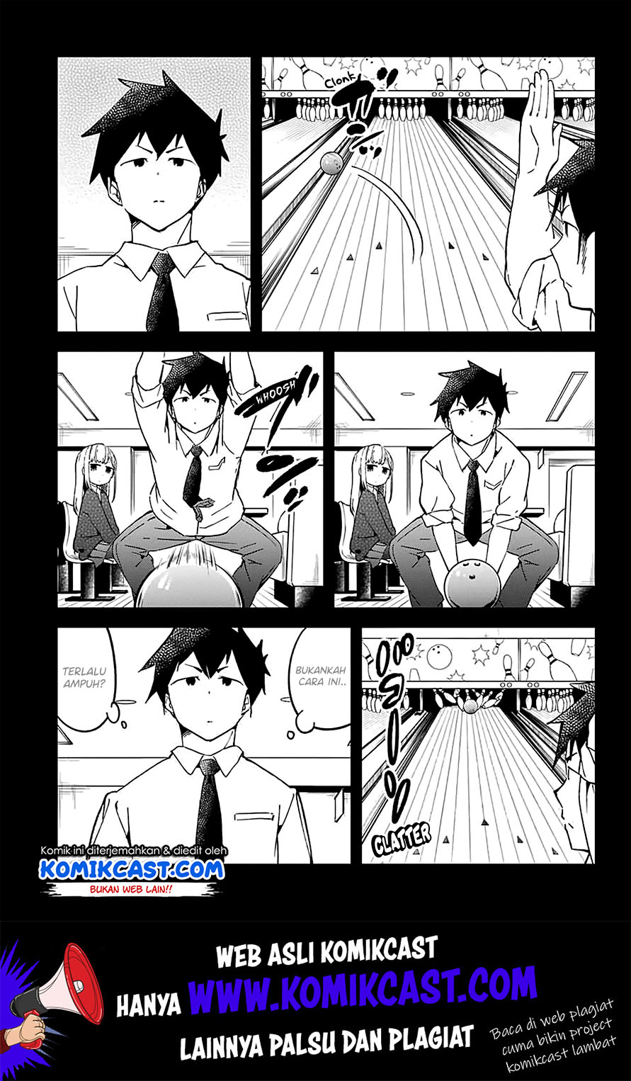 Aharen-san wa Hakarenai Chapter 25.5 Gambar 17