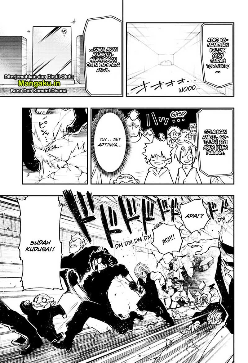 Mission: Yozakura Family Chapter 34 Gambar 12