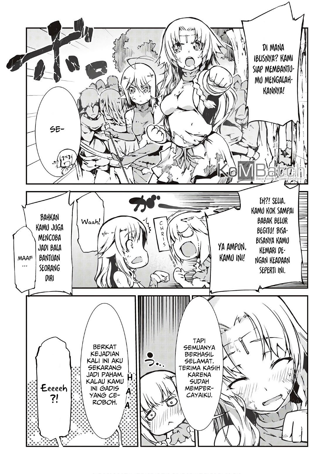 Sayounara Ryuusei Konnichiwa Jinsei Chapter 25 Gambar 4