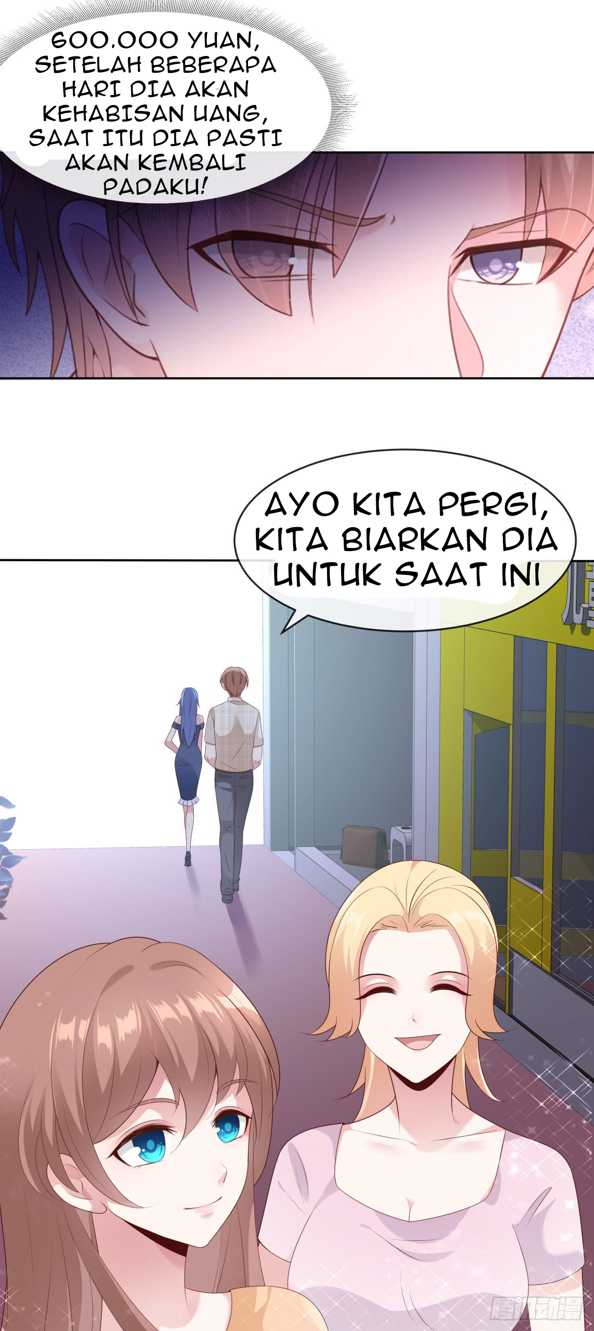 Me! Super rich! Chapter 50 Gambar 13