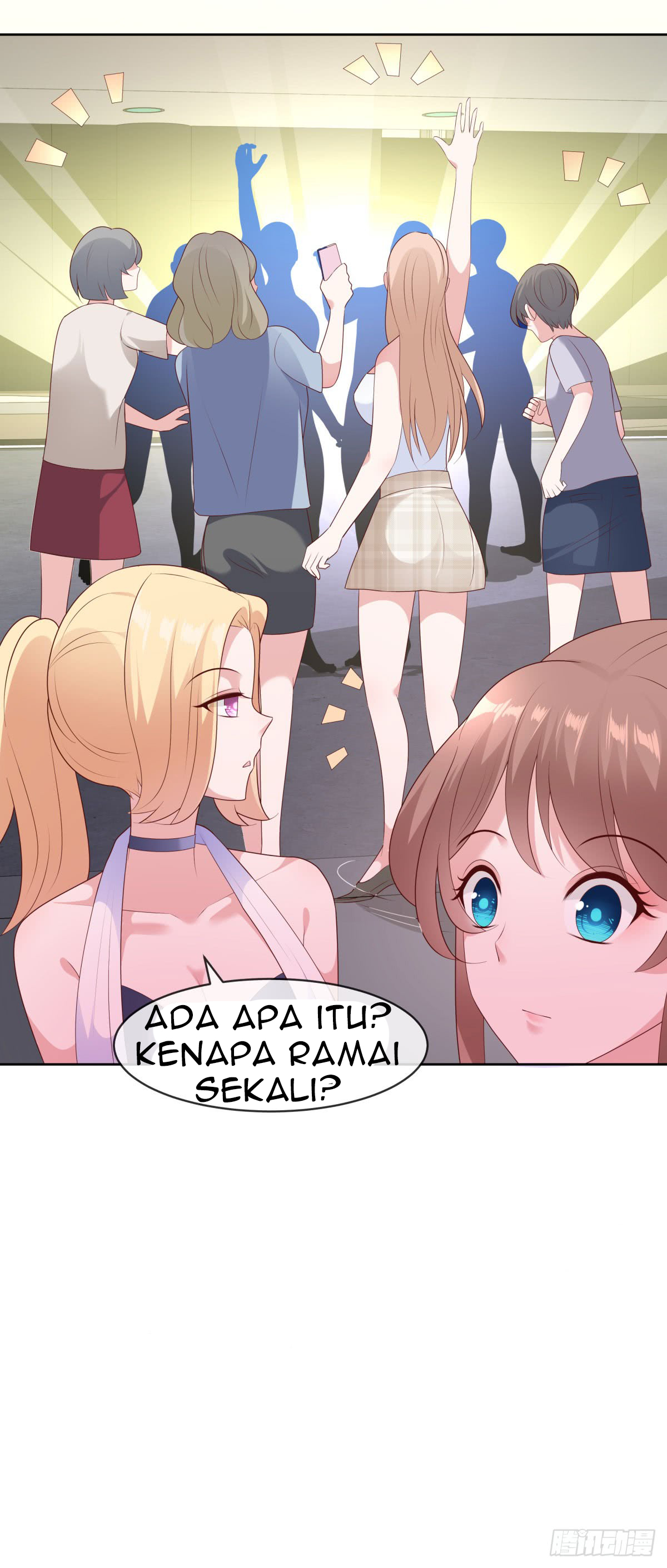 Me! Super rich! Chapter 50 Gambar 18