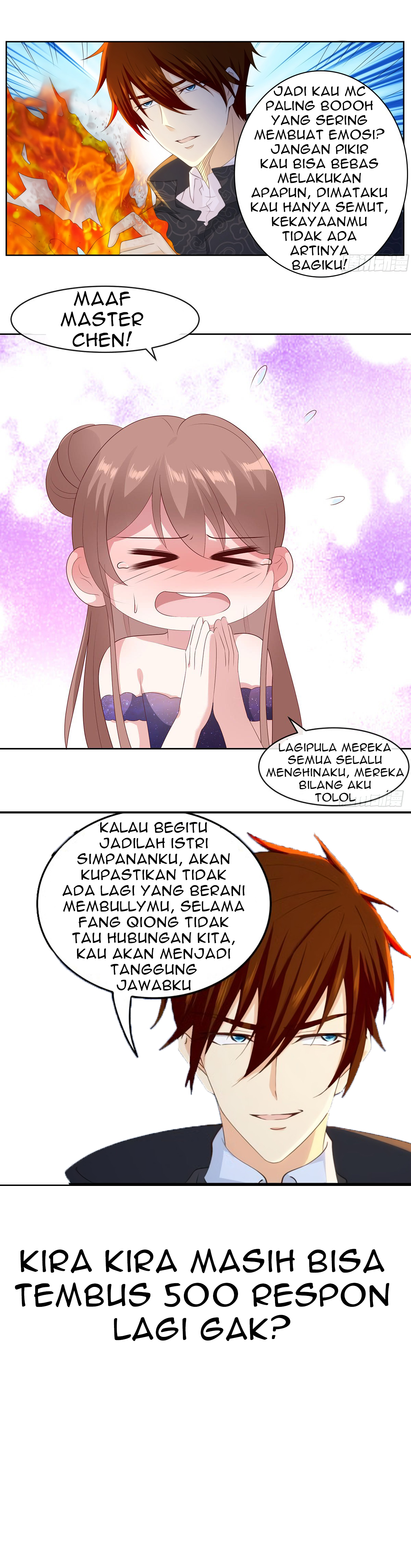 Me! Super rich! Chapter 50 Gambar 24