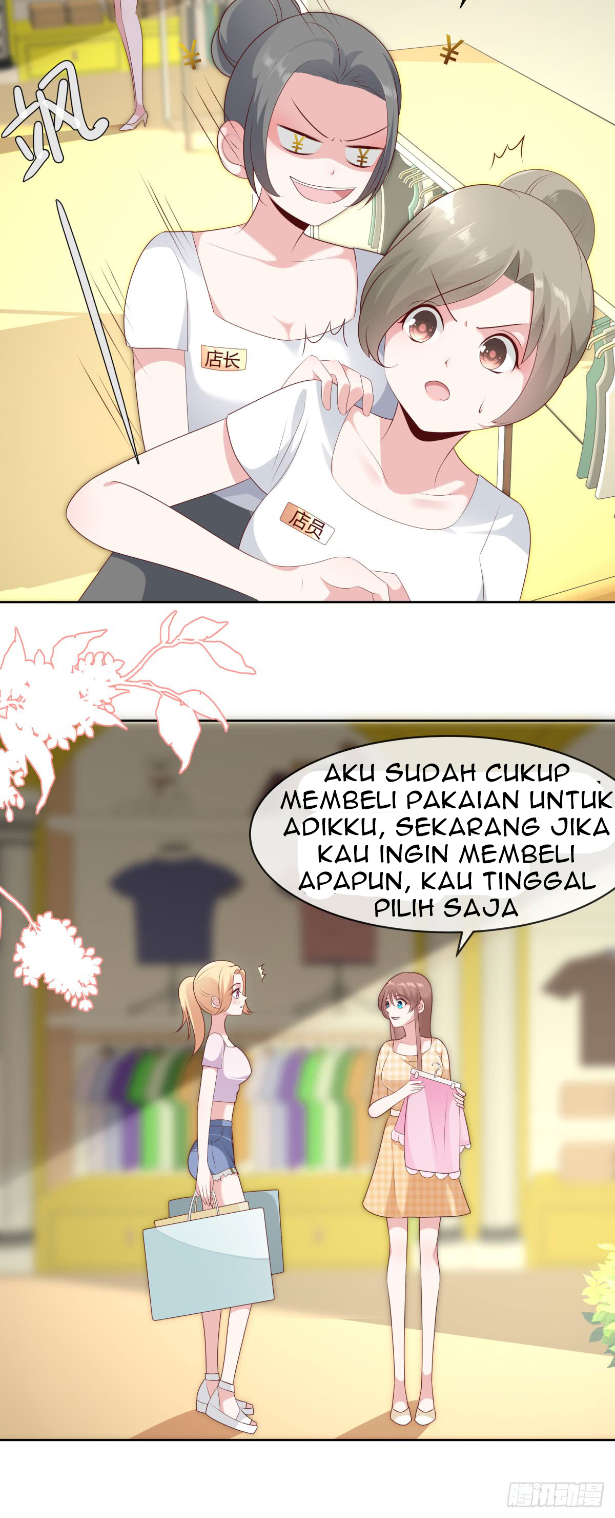 Me! Super rich! Chapter 50 Gambar 7