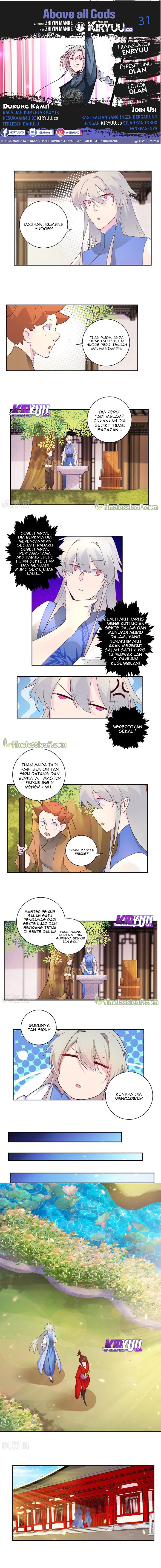 Baca Komik Above All Gods Chapter 31 Gambar 1