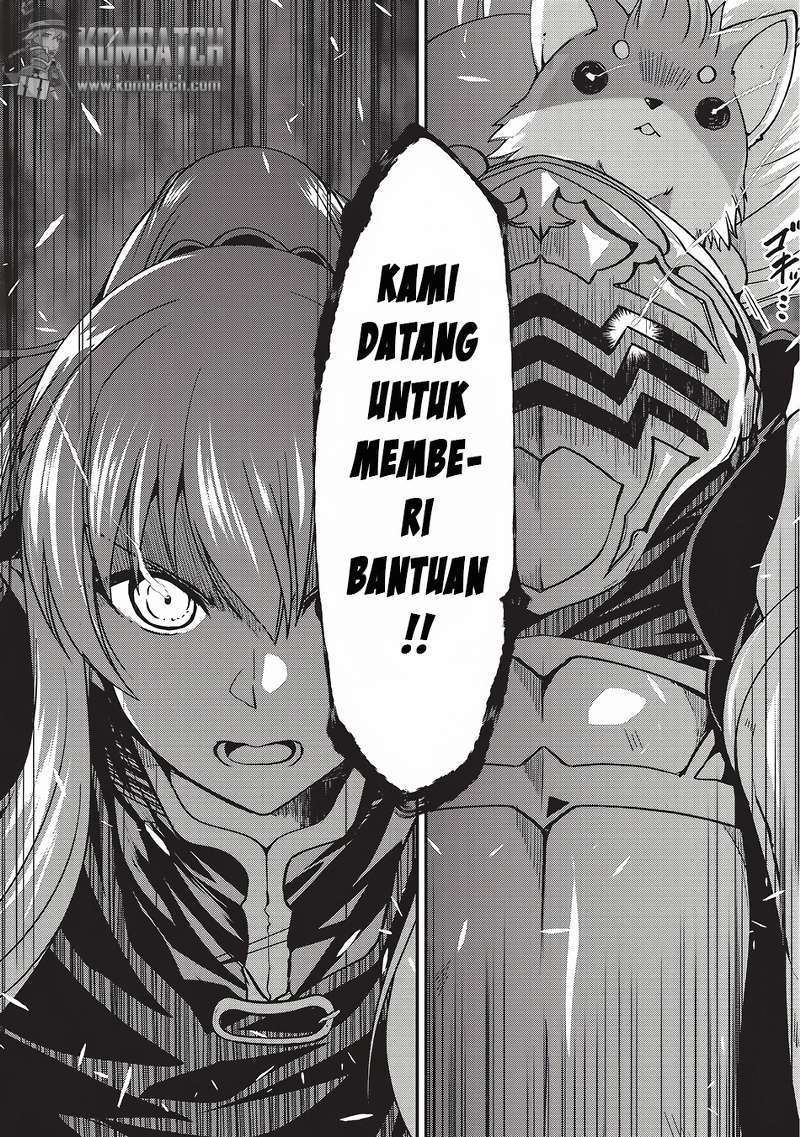 Gaikotsu Kishi-sama, Tadaima Isekai e Odekake-chuu Chapter 8 Gambar 10