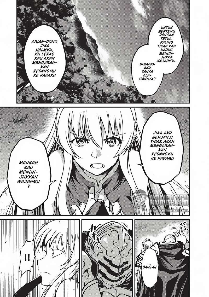 Gaikotsu Kishi-sama, Tadaima Isekai e Odekake-chuu Chapter 8 Gambar 23