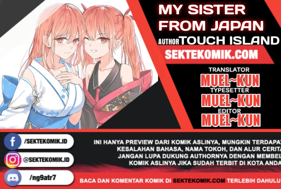 Baca Komik My Sister From Japan Chapter 4 Gambar 1