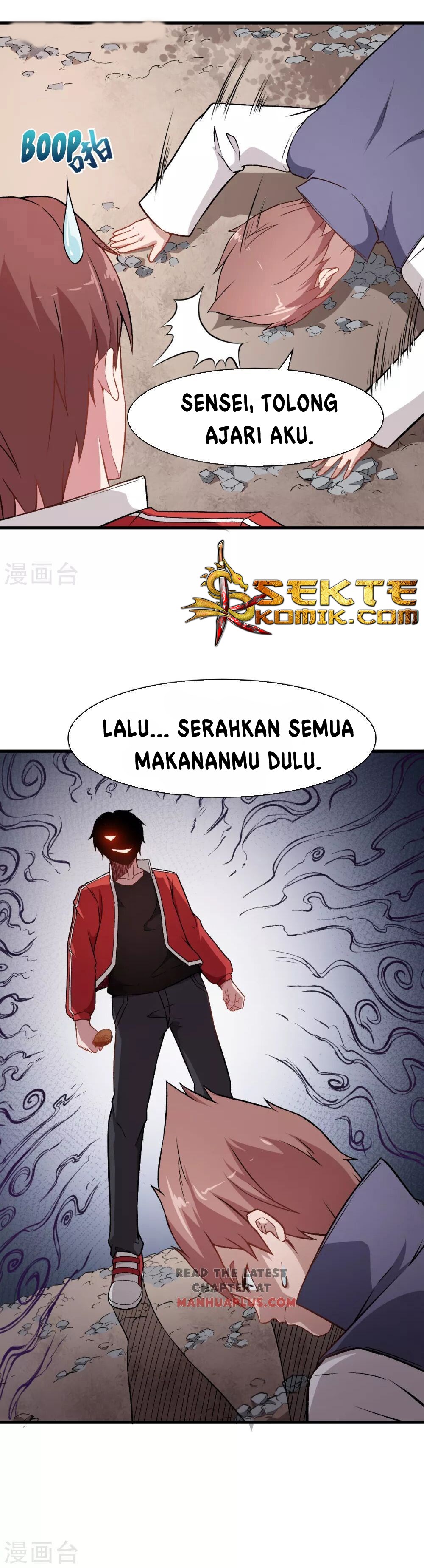 Crazy Professor System Chapter 34 Gambar 12