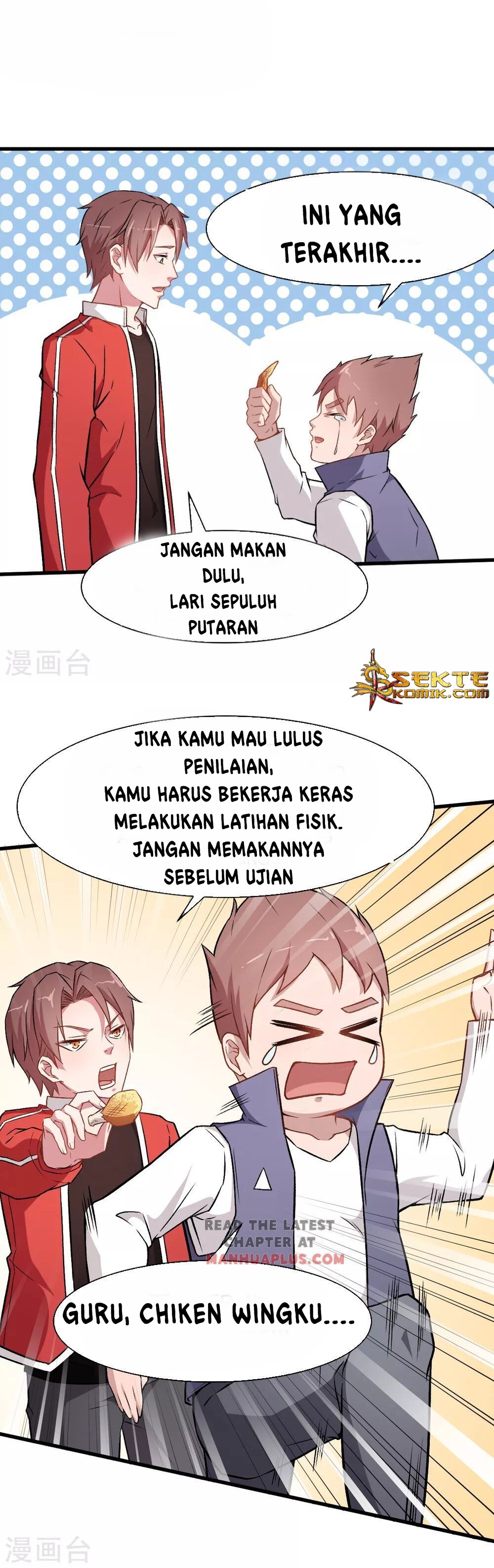 Crazy Professor System Chapter 34 Gambar 13