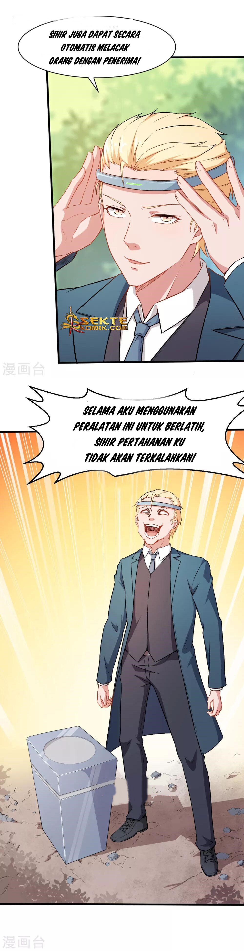 Crazy Professor System Chapter 33 Gambar 3