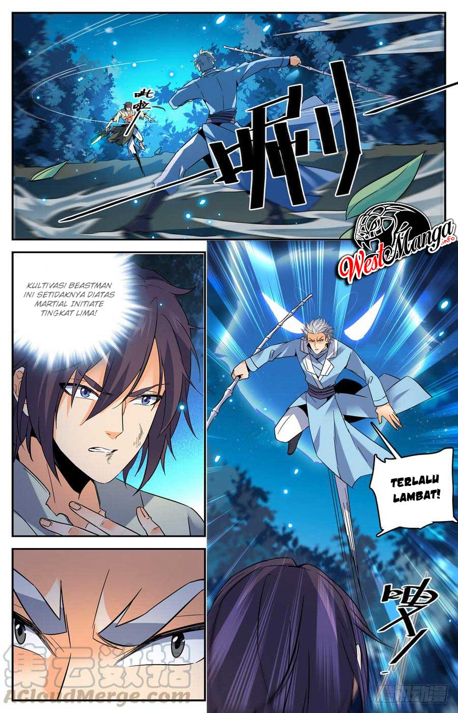 Lian Fei Wei Bao Chapter 32 Gambar 12