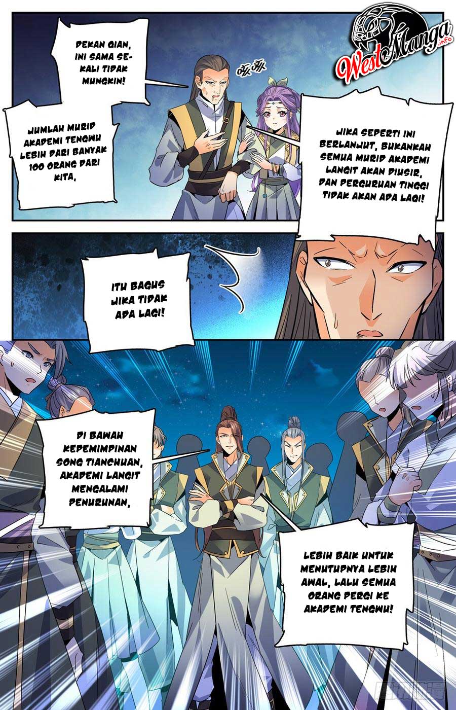 Lian Fei Wei Bao Chapter 32 Gambar 6