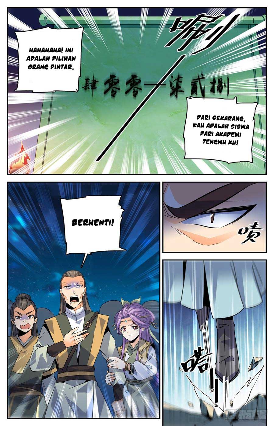 Lian Fei Wei Bao Chapter 32 Gambar 9