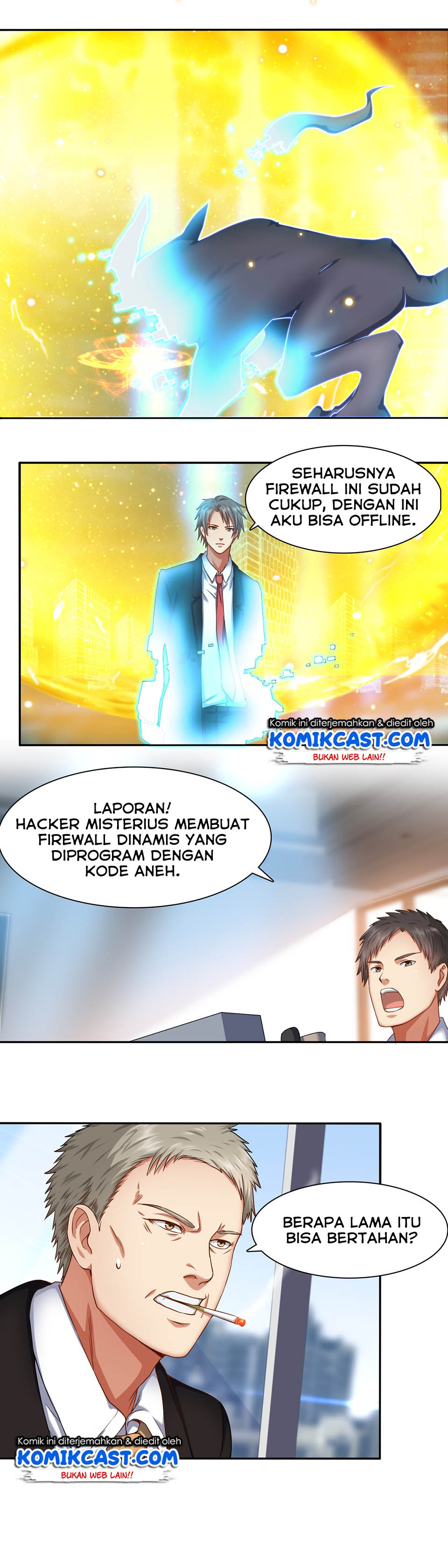 The Genius System Chapter 44 Gambar 3