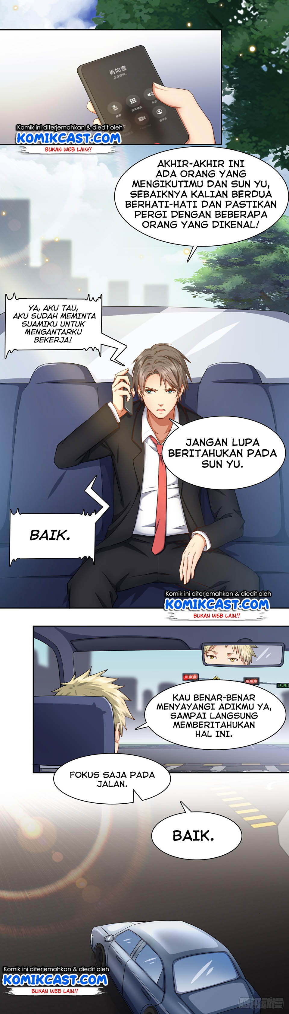 The Genius System Chapter 44 Gambar 8