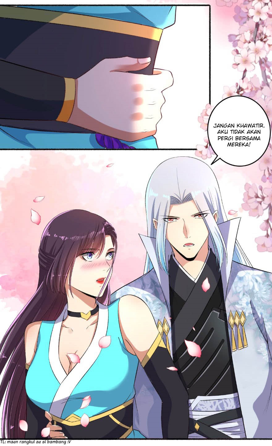 The Peerless Concubine Chapter 58 Gambar 28