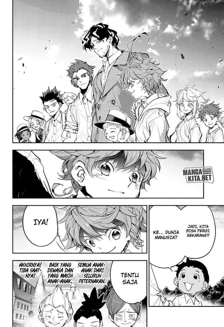 The Promised Neverland Chapter 176 Gambar 16