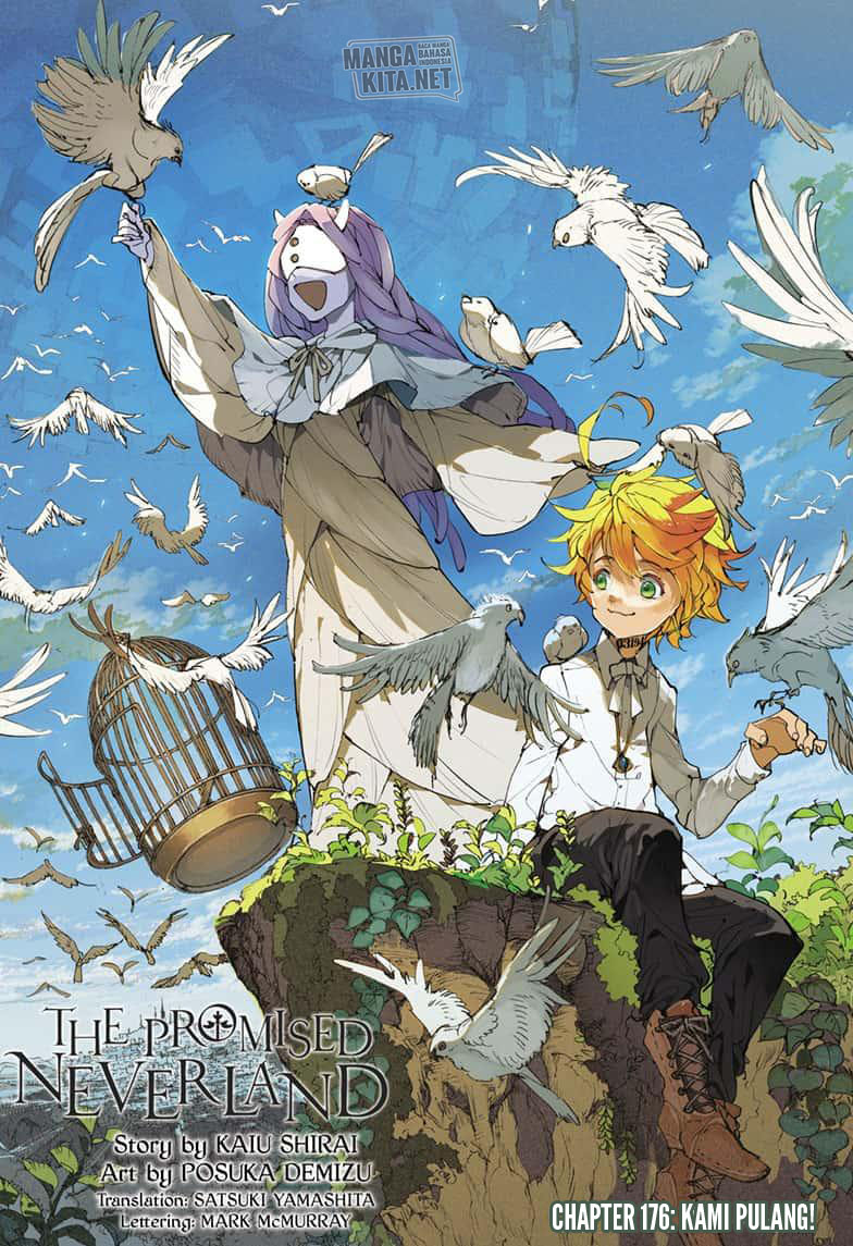 Baca Manga The Promised Neverland Chapter 176 Gambar 2