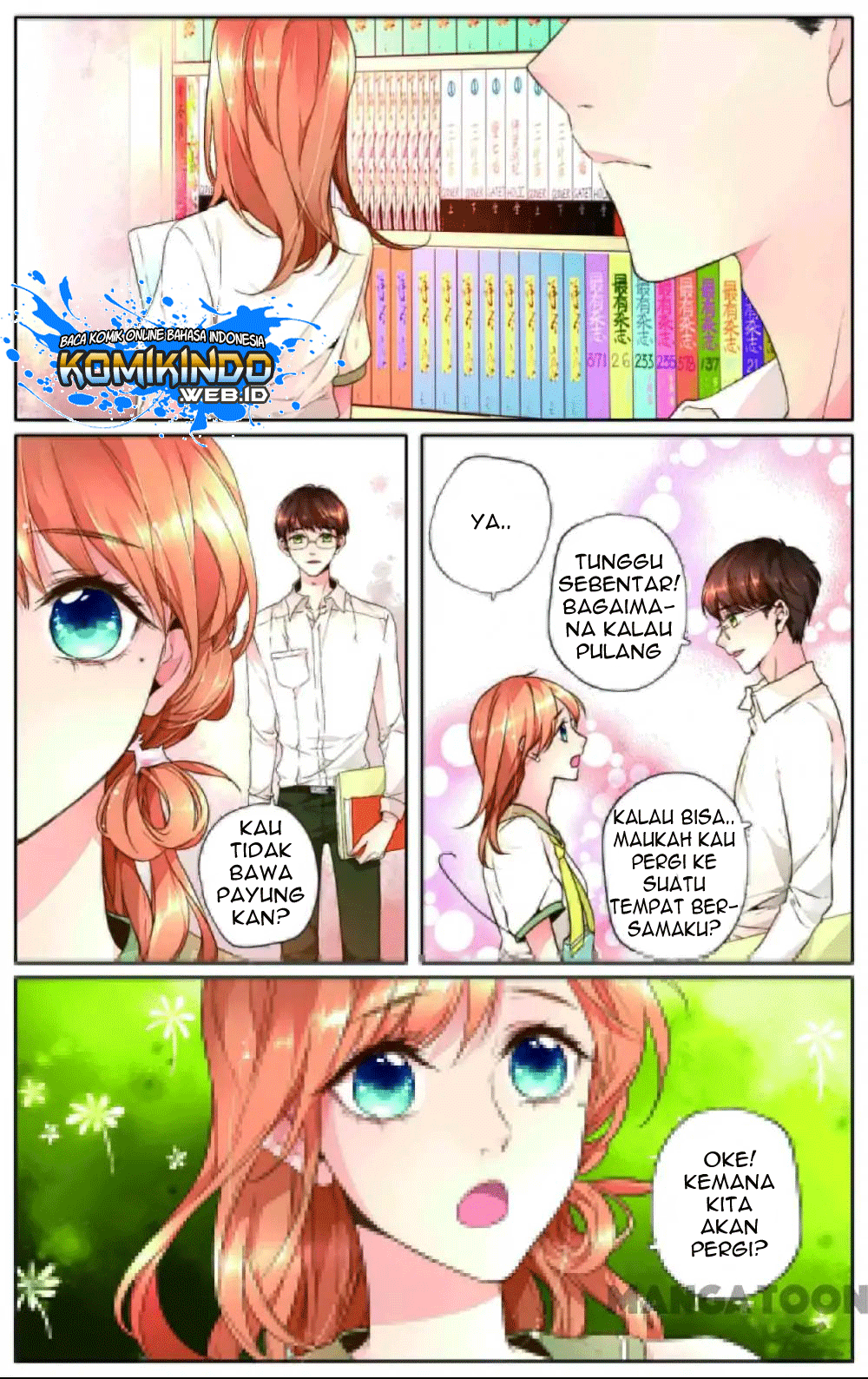 Love is a Cherry Color Chapter 18 Gambar 11