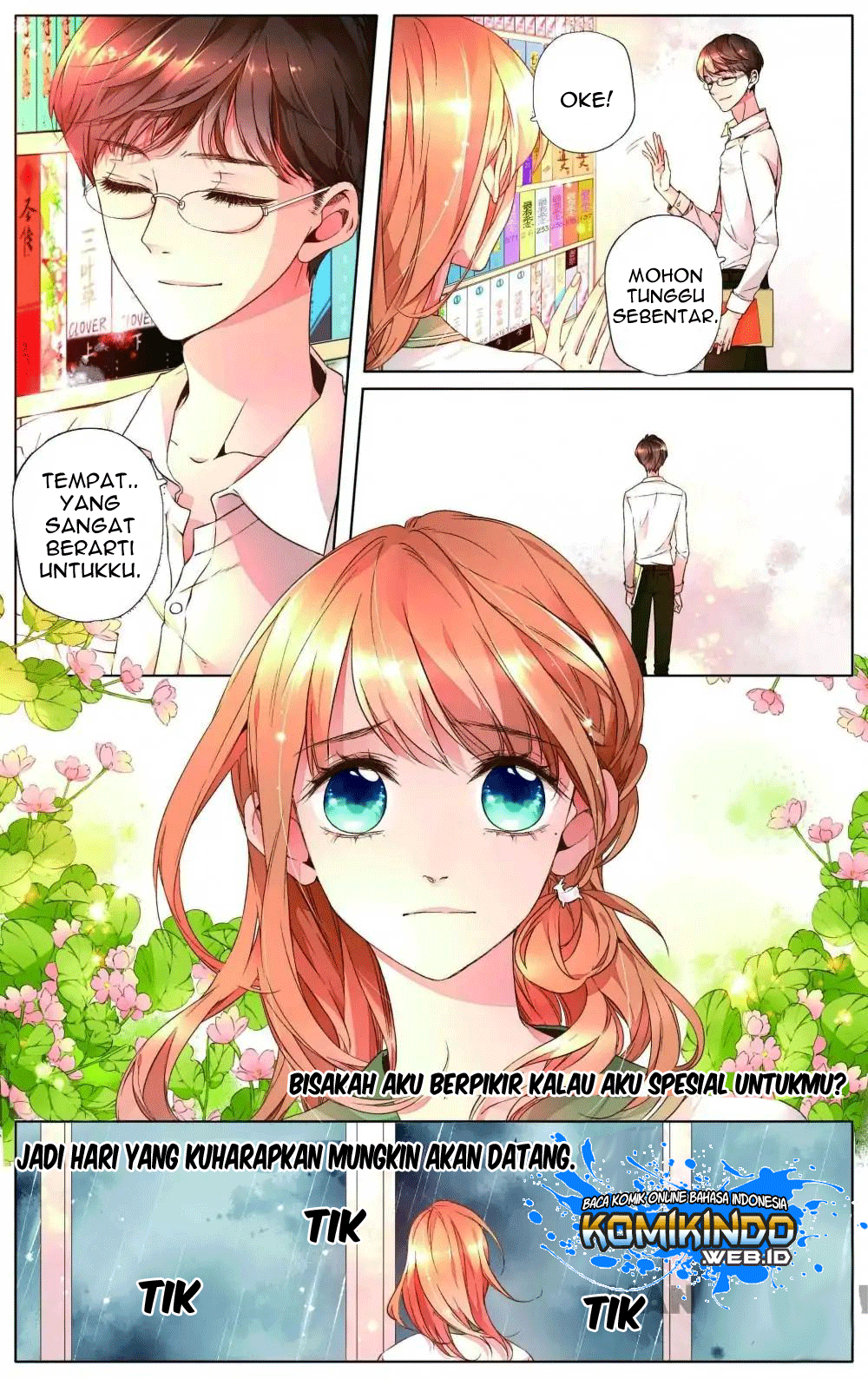 Love is a Cherry Color Chapter 18 Gambar 12