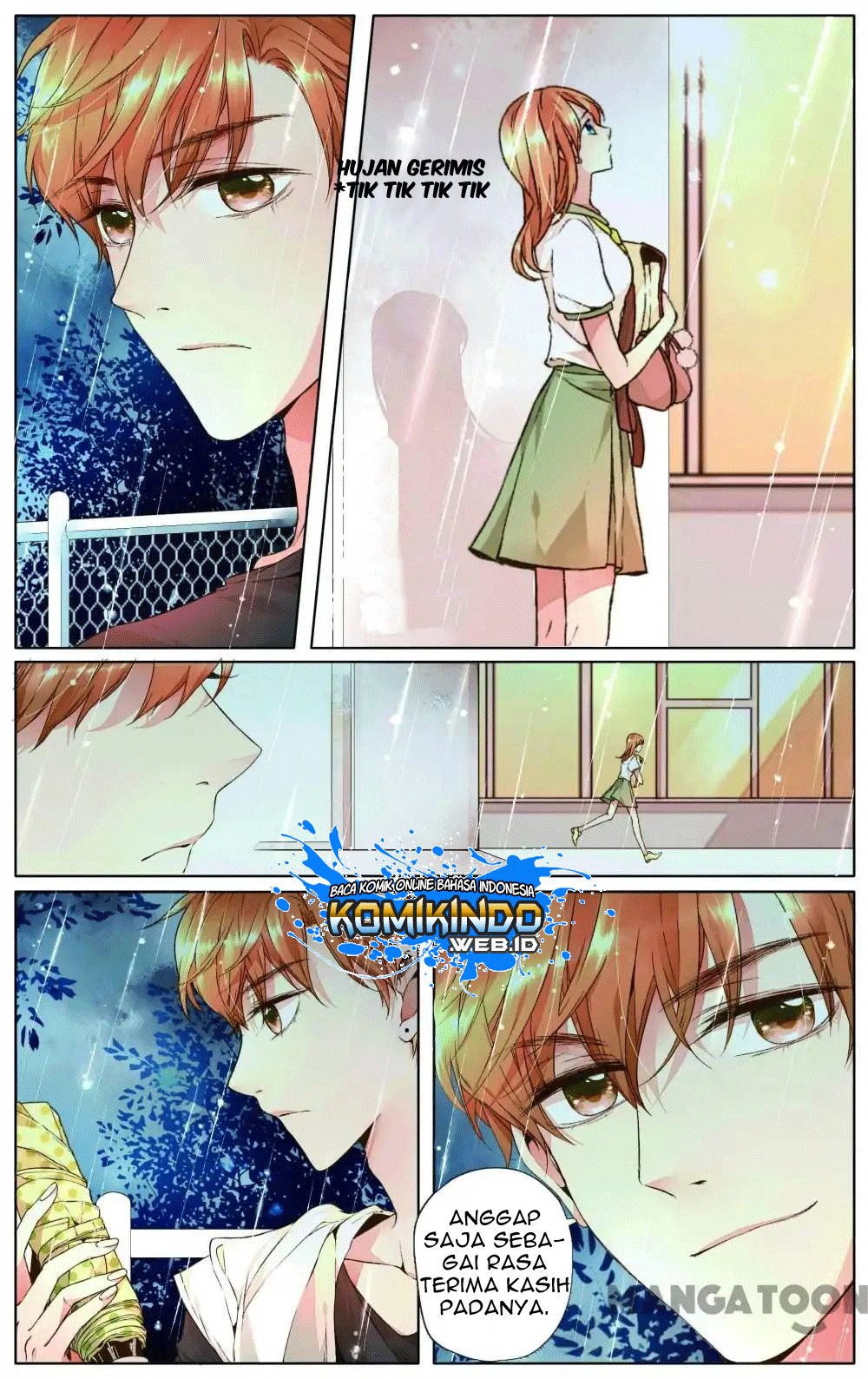 Love is a Cherry Color Chapter 18 Gambar 3