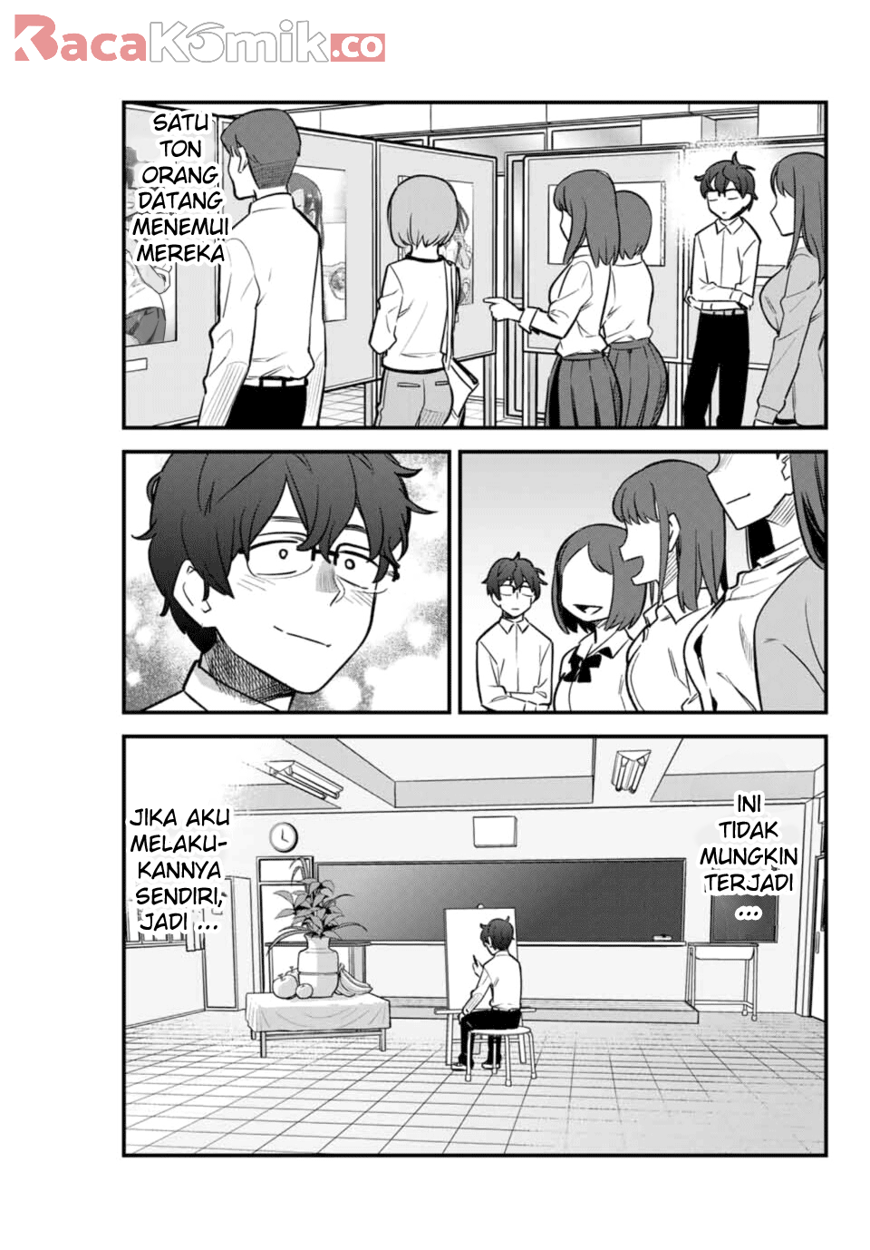 Ijiranaide, Nagatoro-san Chapter 45 Gambar 11