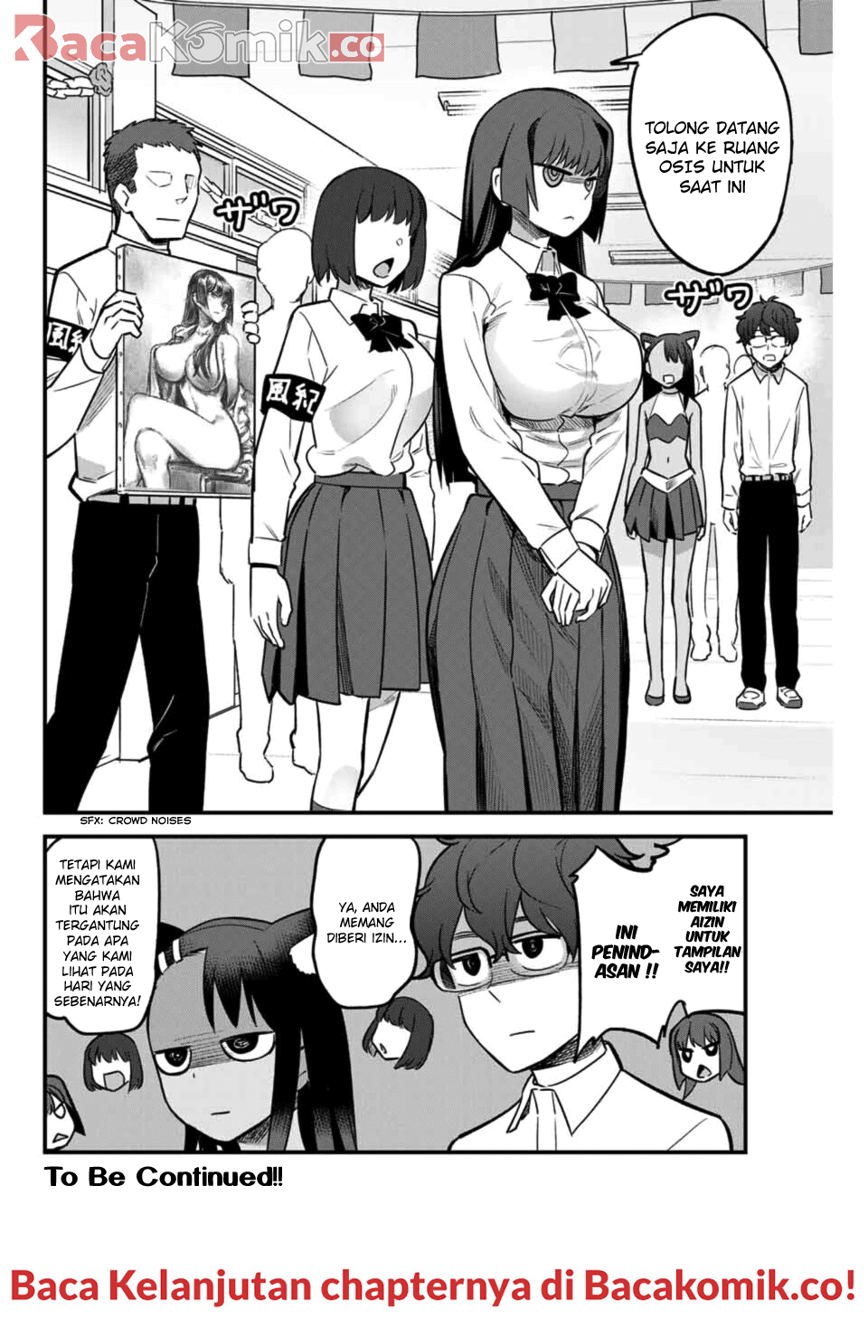 Ijiranaide, Nagatoro-san Chapter 45 Gambar 18