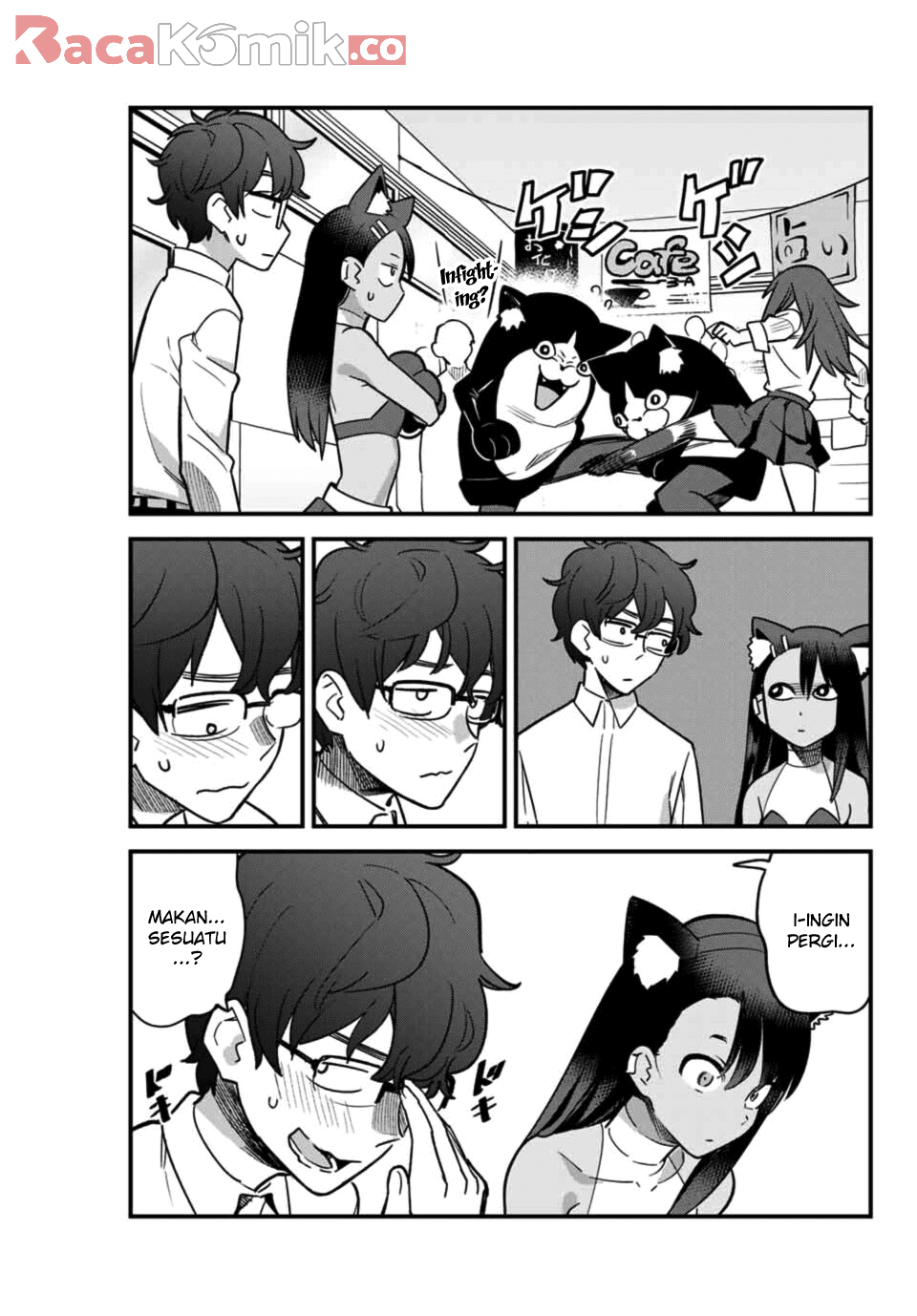 Ijiranaide, Nagatoro-san Chapter 45 Gambar 5