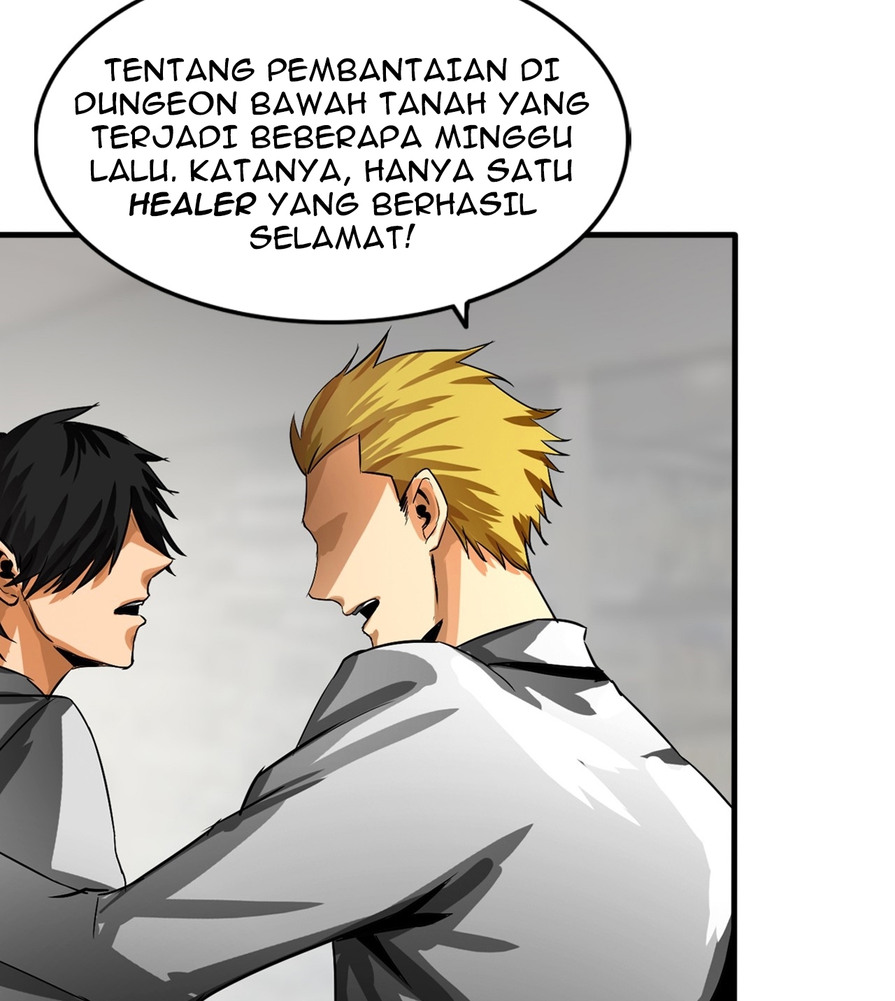 The Blade of Evolution Chapter 5 Gambar 39
