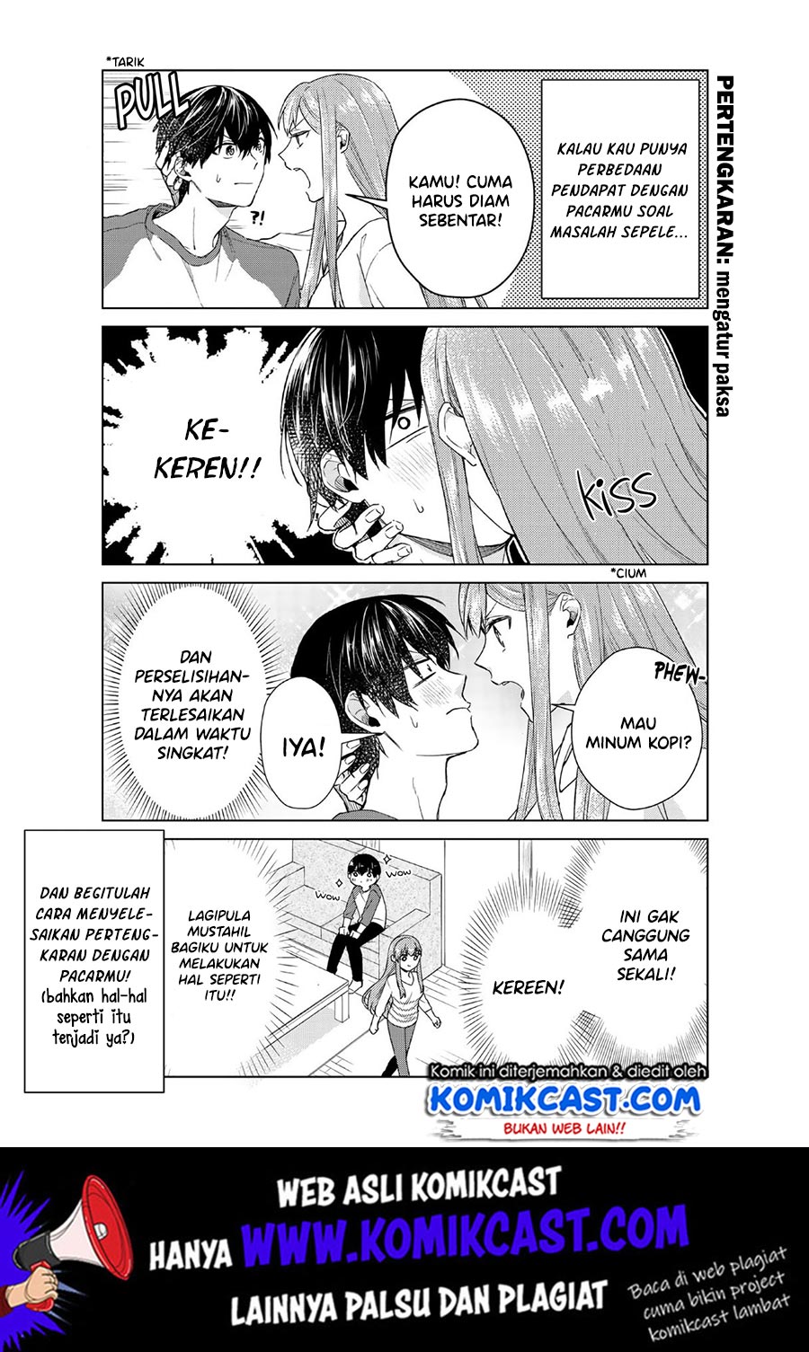 Boku no Kanojo wa Saikou desu! Chapter 26 Gambar 3