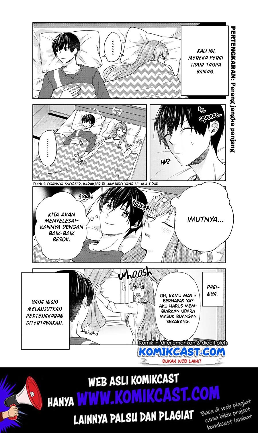 Boku no Kanojo wa Saikou desu! Chapter 26 Gambar 5