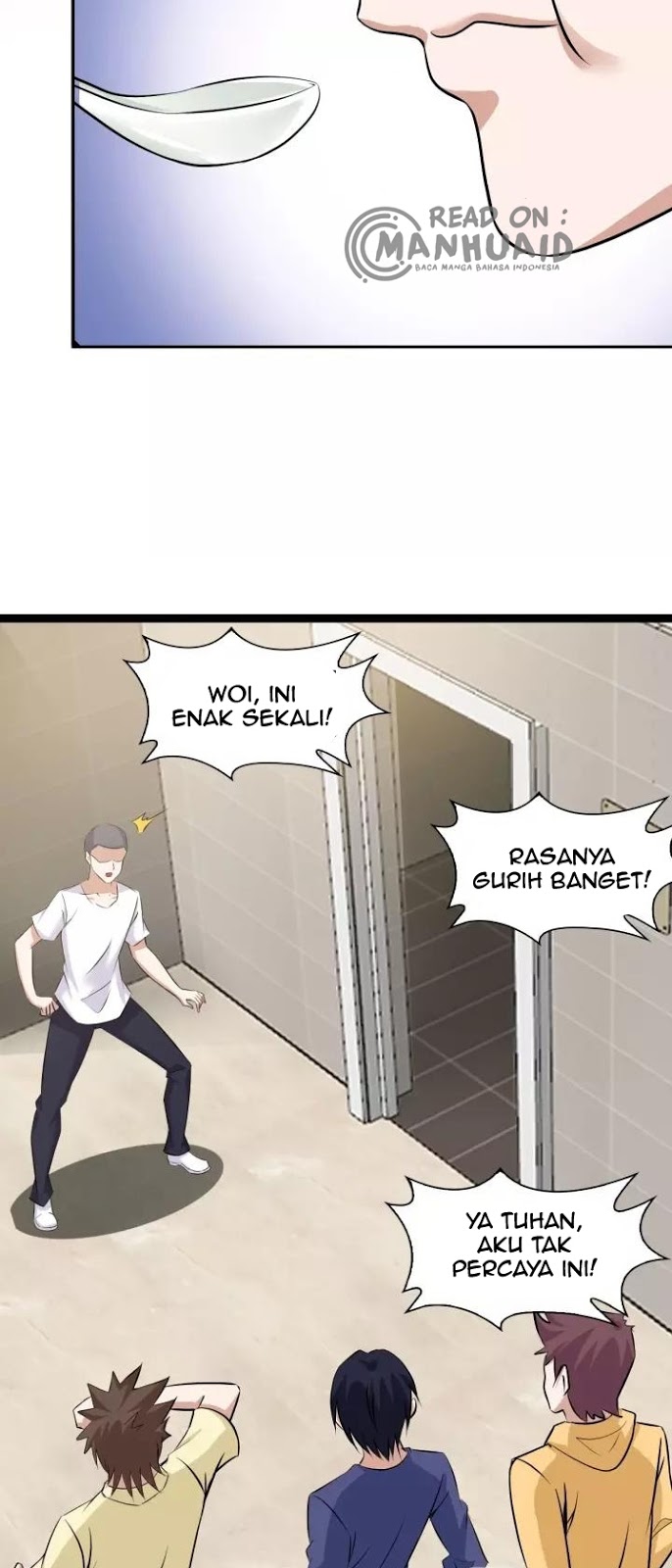 I Am an Invincible Genius Chapter 86 Gambar 13