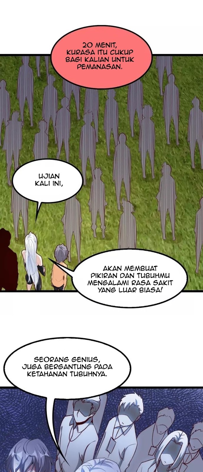 I Am an Invincible Genius Chapter 86 Gambar 15